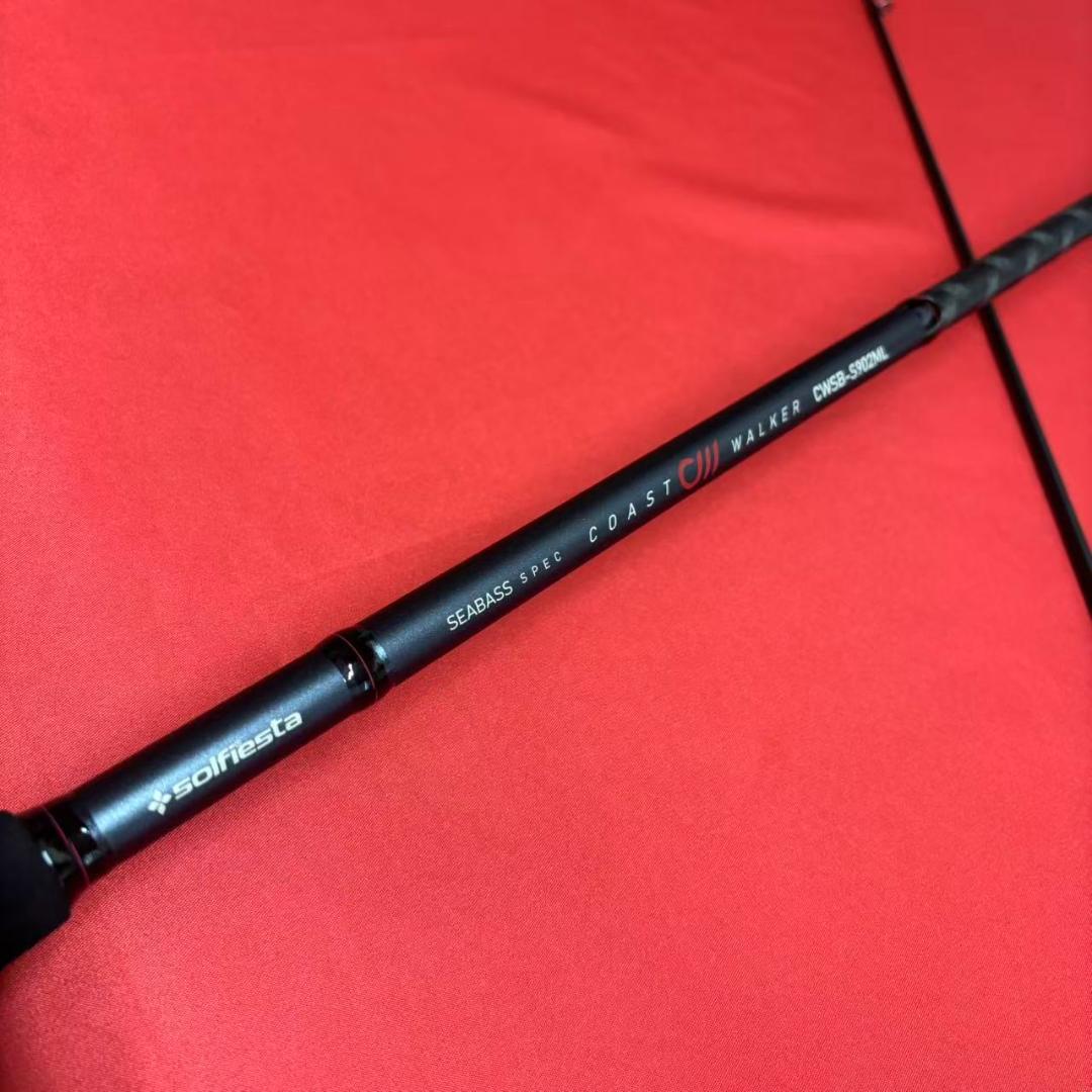 新品❗️シーバスロッド9.0f コーストウォーカー　シーバス　タチウオ