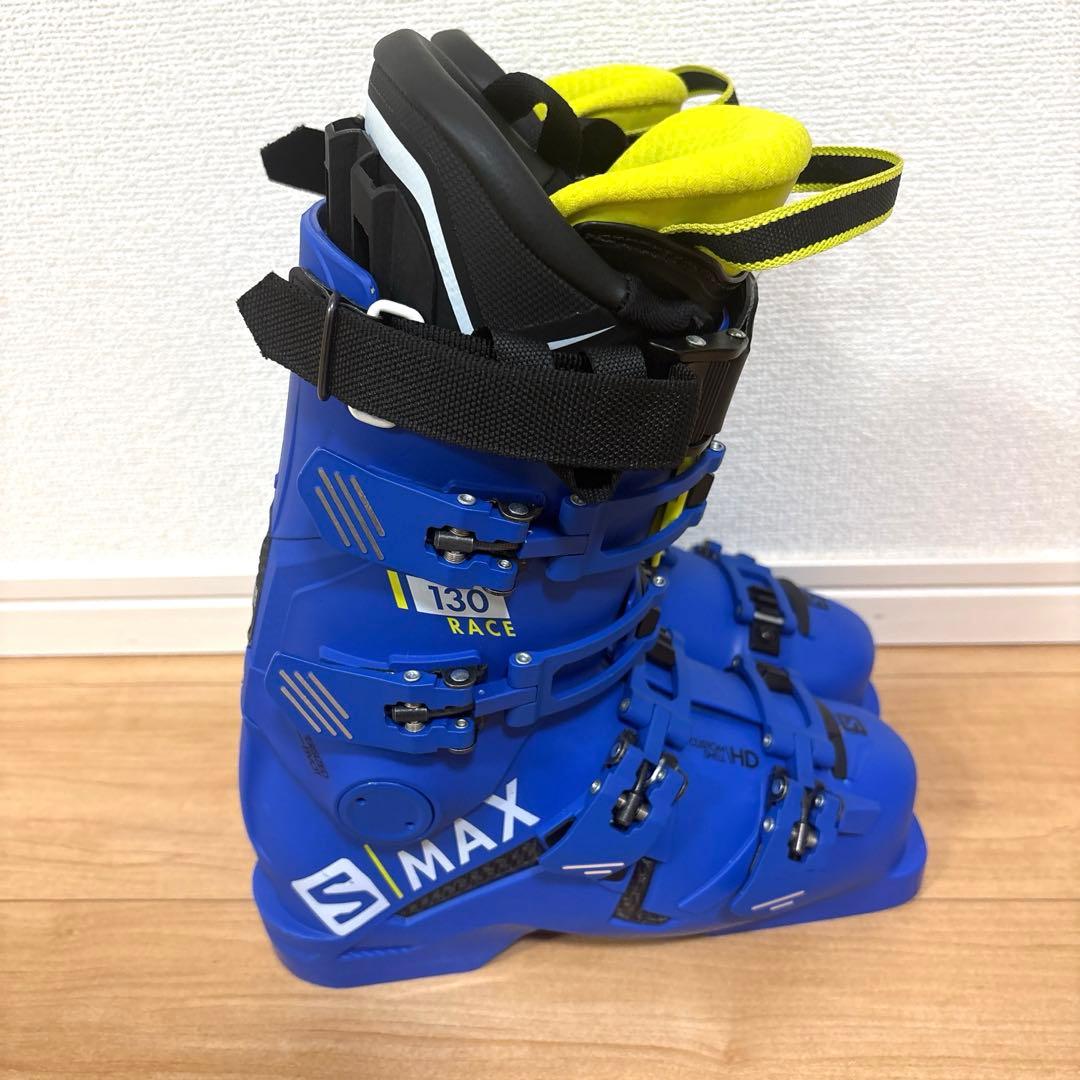 【未使用品】Salomon S/MAX 130 RACE ブーツ　24/24.5