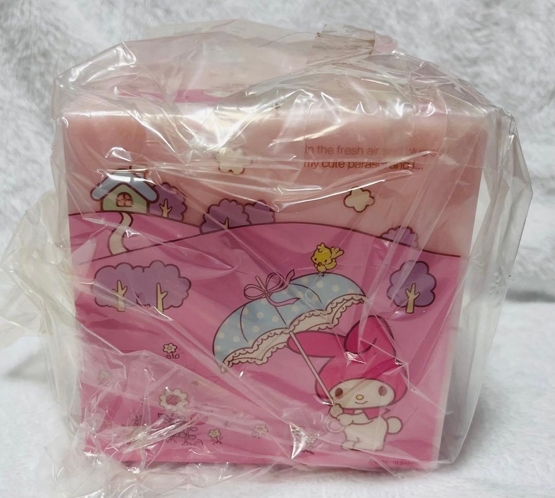 マイメロディ マイメロ ミニチェスト パラソル 新品 箱付き 2010年