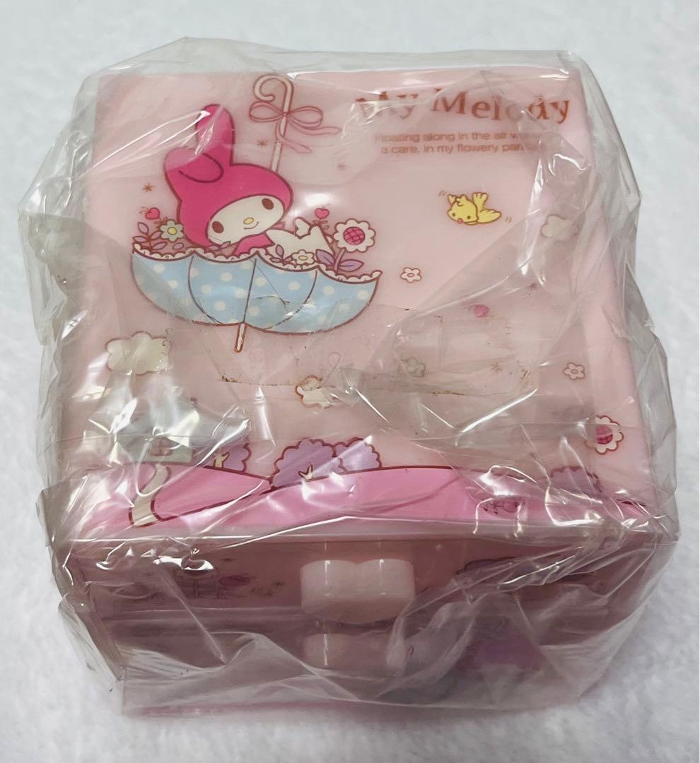 マイメロディ マイメロ ミニチェスト パラソル 新品 箱付き 2010年