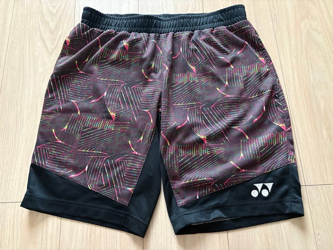 YONEX バドミントン ハーフパンツ 廃盤品　Lサイズ