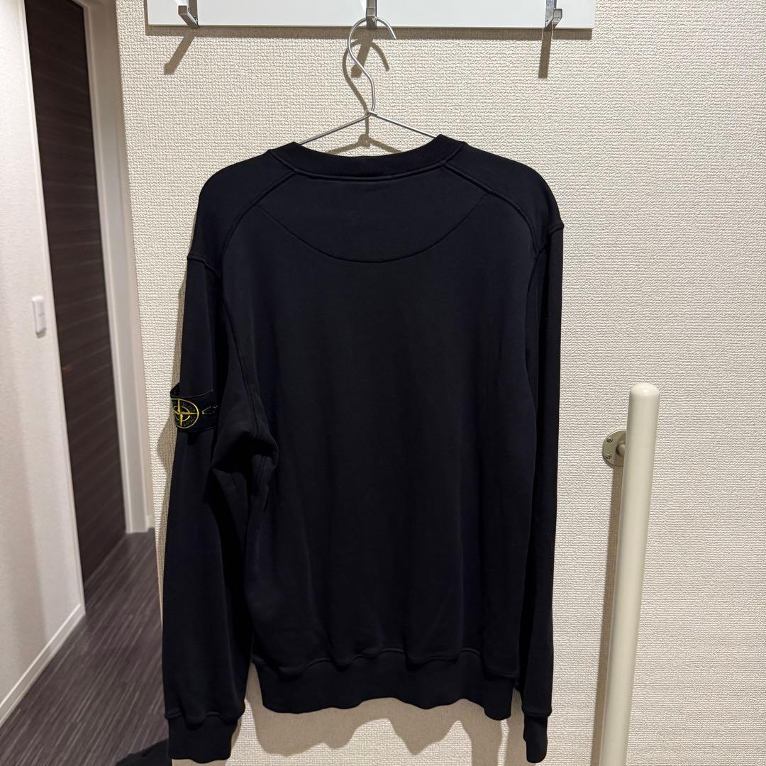 Stone  ストーンアイランド トレーナー ブラック Mサイズ