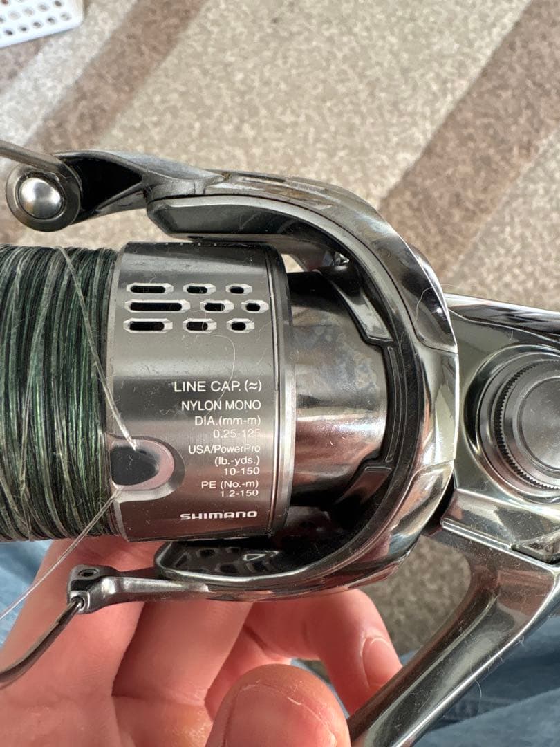 リール SHIMANO STELLA 3000NHG