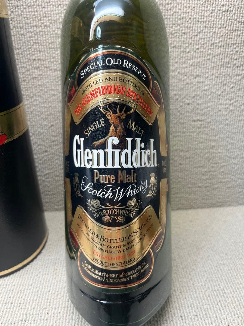 グレンフィデック　旧ボトル　12年　未開封　2本セット　スコッチウイスキー　古酒