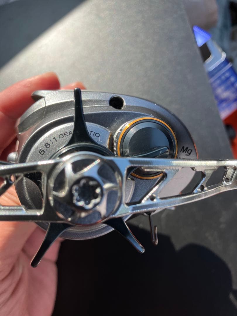 09ALDEBARAN MG. シルバー ベイトフィネス