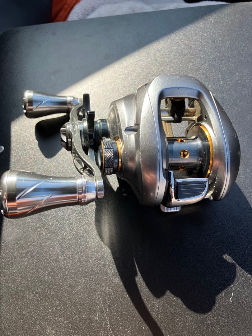 09ALDEBARAN MG. シルバー ベイトフィネス