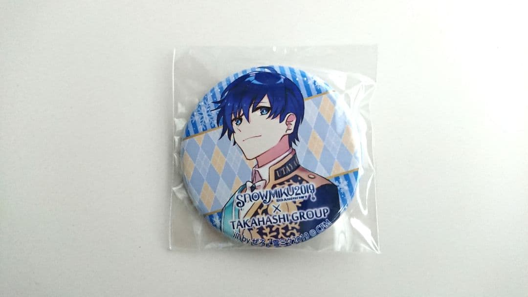  miku 2019 KAITO スリラーカラオケ 缶バッジ