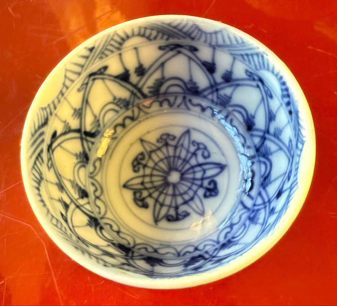 M様へ感謝お嫁入り‼️招福瓔珞鳥在銘九谷6客ティファニーLOVE」コンセプトブック