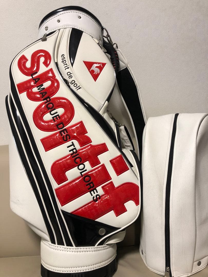 【廃盤希少品】ルコックスポルティフ　キャディバッグ　ゴルフバッグ　激安