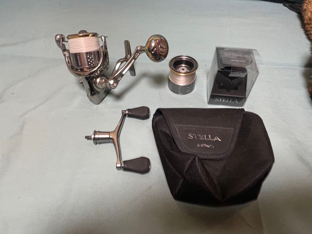 リブレハンドル 替スプール付シマノ18ステラC3000SDHHG STELLA