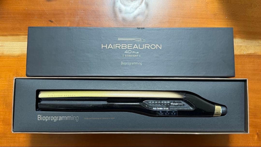 ヘアビューロン 4d plus ストレート ジャンク品