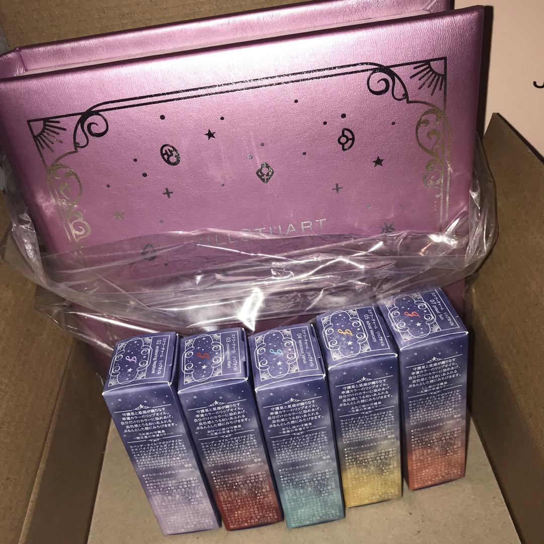 ステラチャームリップオイル５本　非売品コンプリートボックスセット