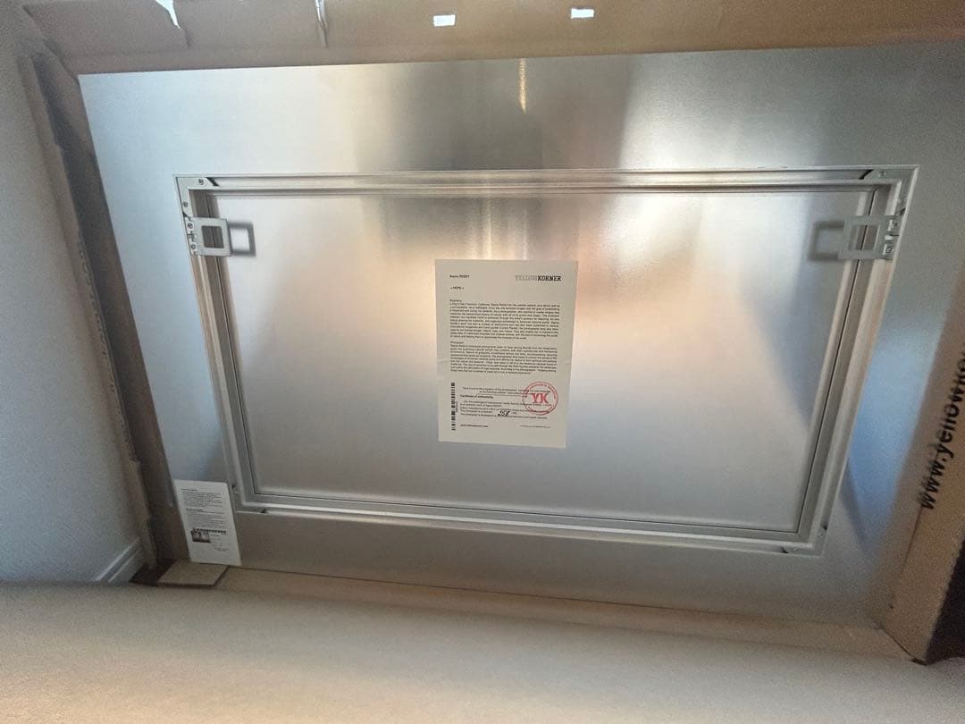 幻想的な森林の風景 Lサイズ アート写真