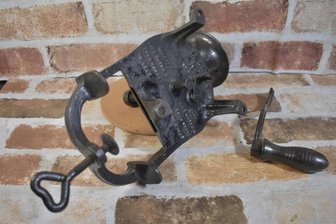 訳あり アンティーク KENRICK No.3 コーヒーグリンダー ミル