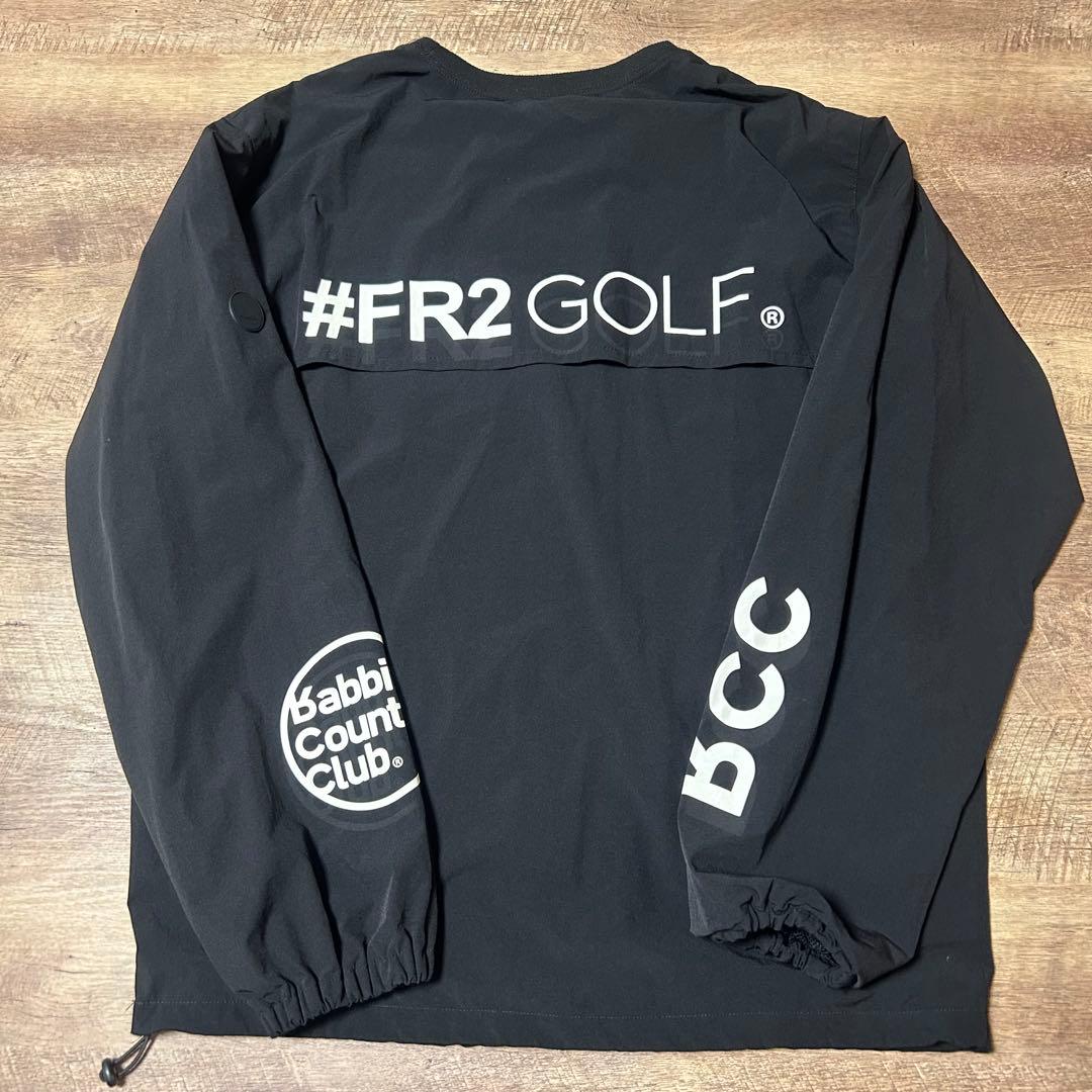 FR2GOLF ロングスリーブジャケット ブラック　ビステ