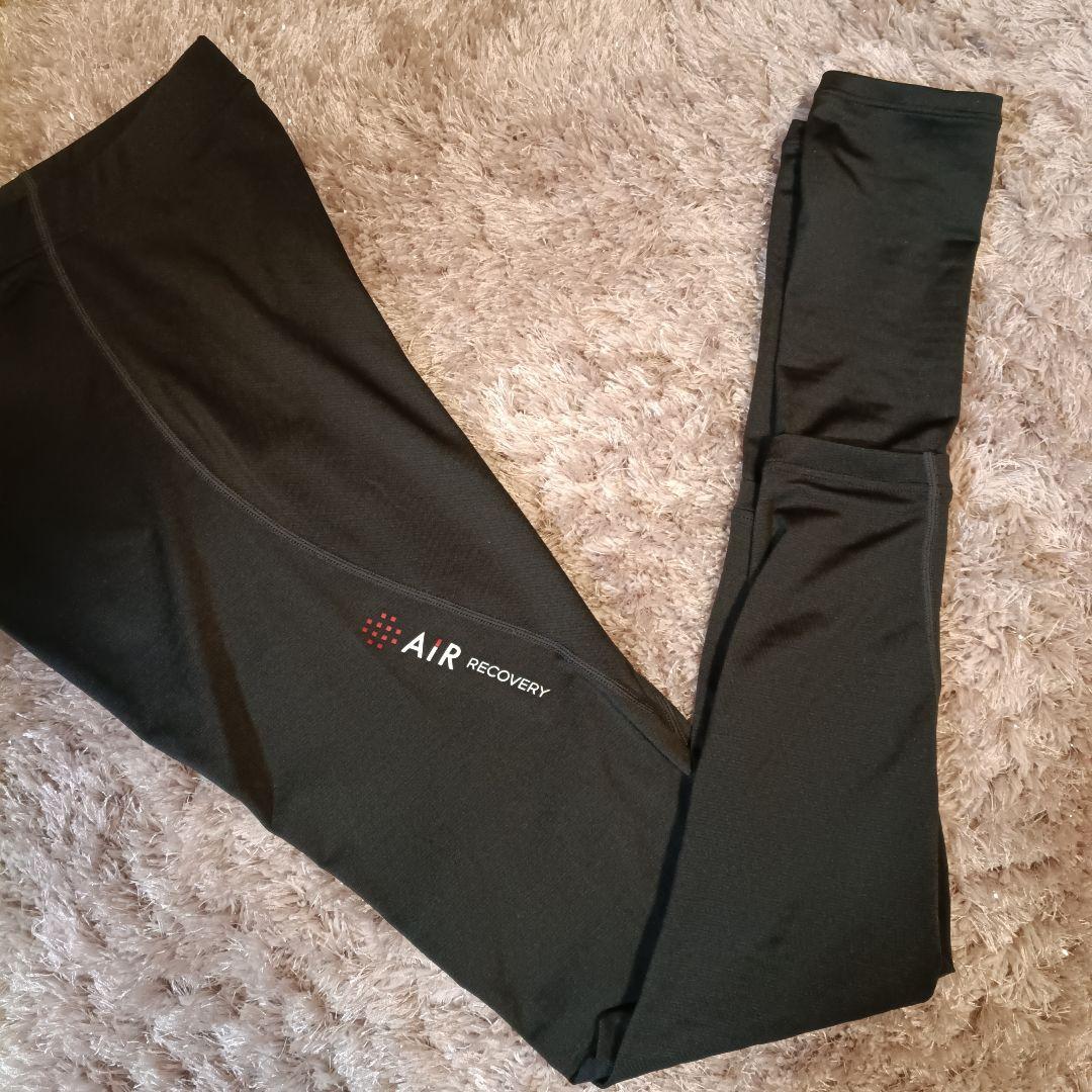 AIR RECOVERY 足用サポーター ブラック 西川