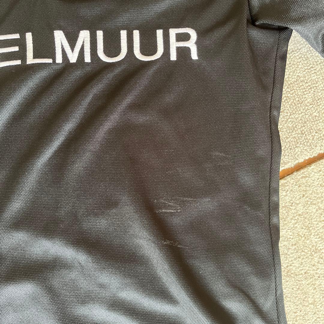 Kapelmuur サイクルジャージ ホワイト/ブラック