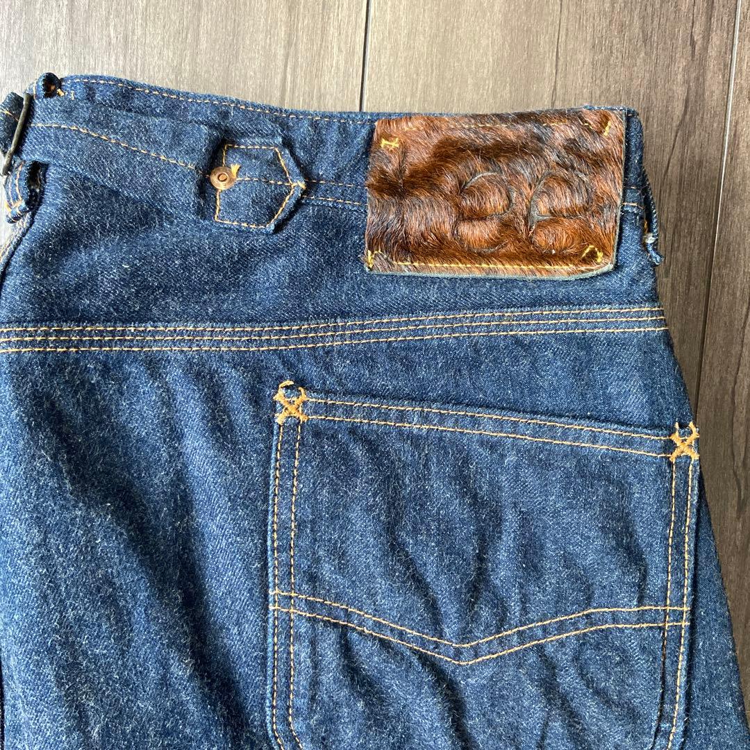 Leeカウボーイビンテージ1937復刻バックシンチ1101 日本製W36 L33