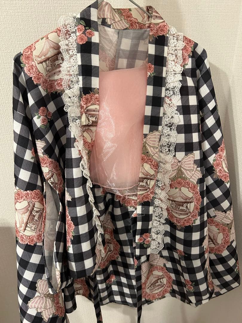 palelfy プリンセス浴衣セット 浴衣ドレス