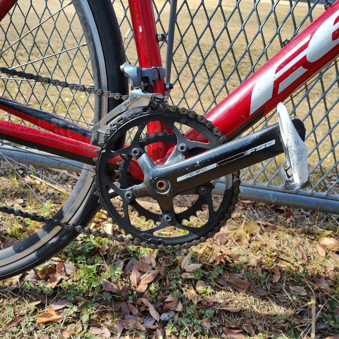 大阪市内 お渡しFELT Z100 カーボンフォークアルミロードバイク 700C