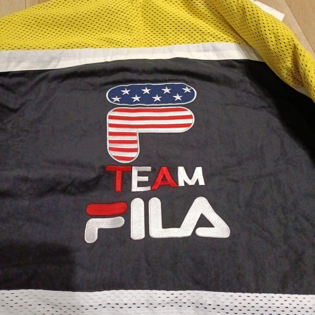 新品☆FILA ビンテージ スキーウェア 上下セット