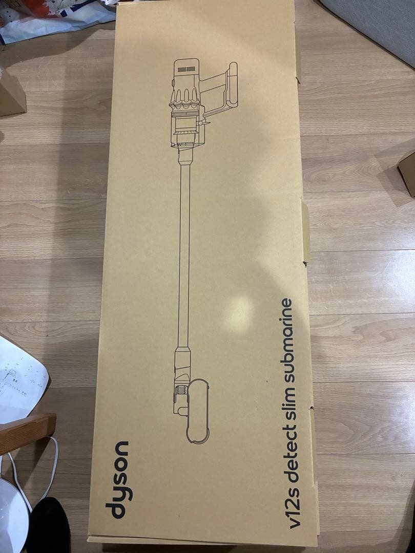 Dyson V12S Detect Slim Submarine 新品