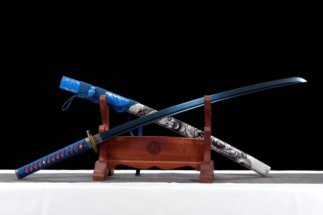 【雲の中の仙】 武具　刀装具　日本刀　模造刀 居合刀