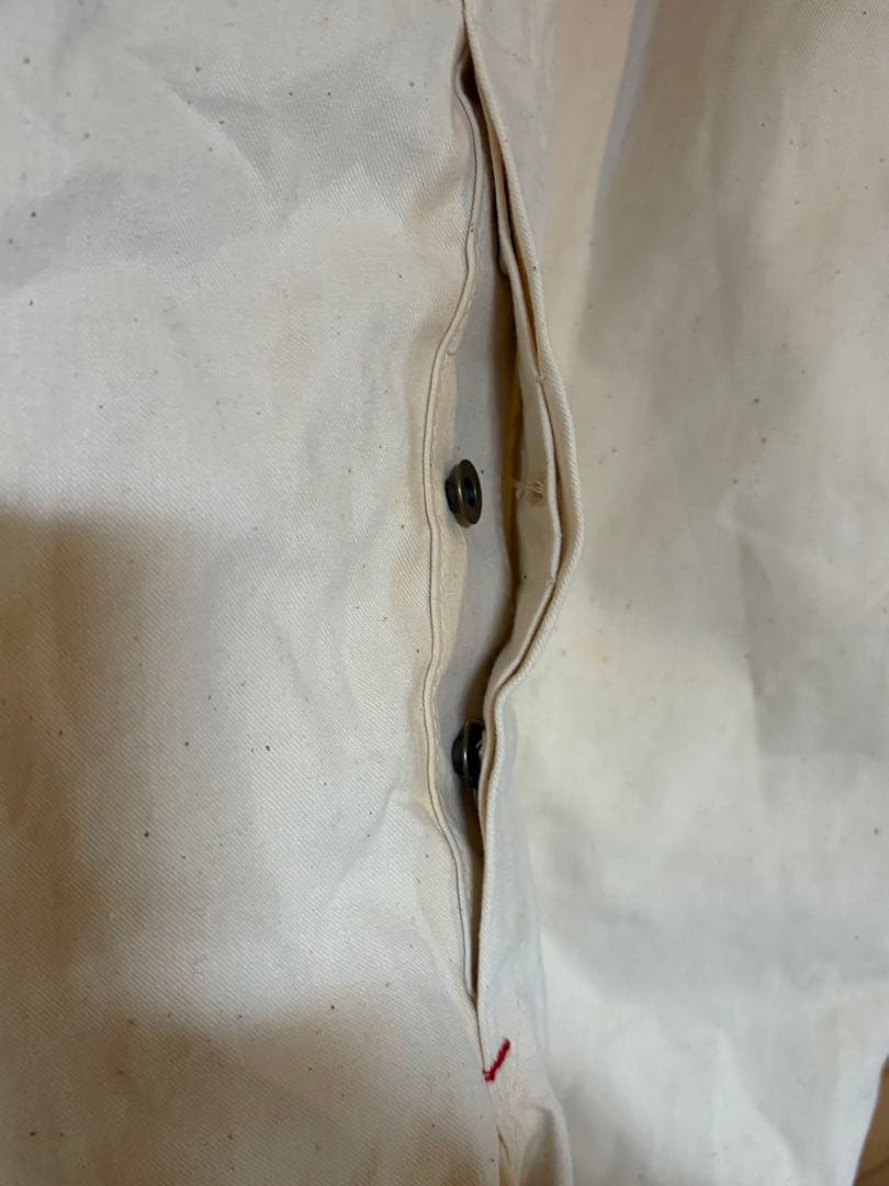 Carhartt オーバーオール プリントタグ　山ポケット デッドストック