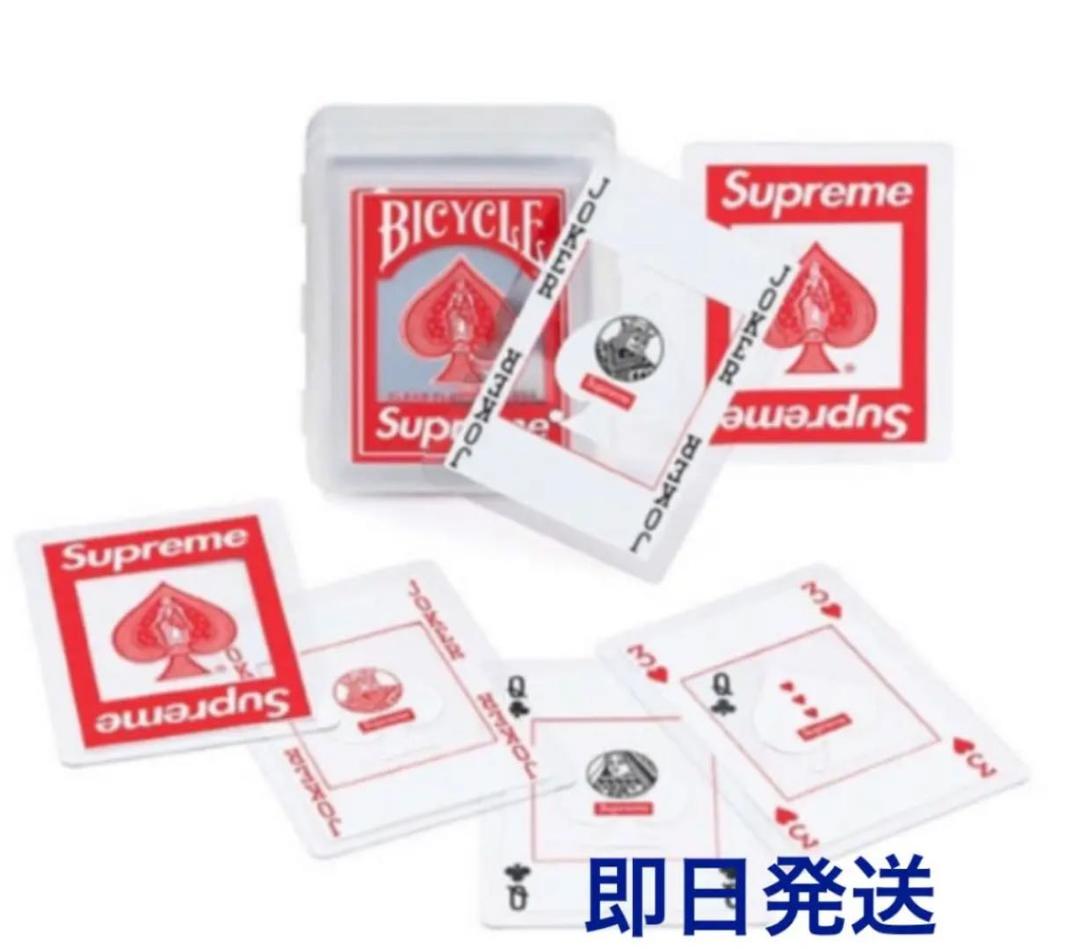 トランプ Supreme  Bicycle Clear Playing Cards