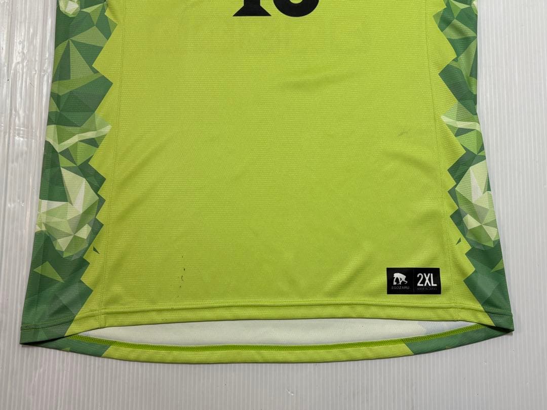 島根スサノオマジック 白濱僚祐選手 15 バスケットボール ユニフォーム 2XL