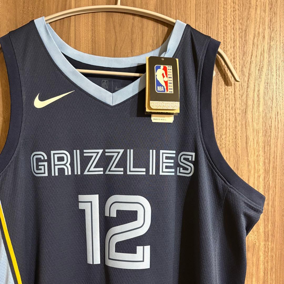 【16】Ja Morant ジャモラント　NBA グリズリーズ　ユニフォーム