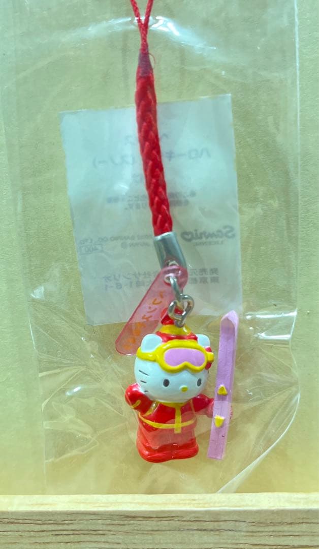 激レア⭐️ヘブンス限定ほ⭐️スキーキティ根付⭐️2002年