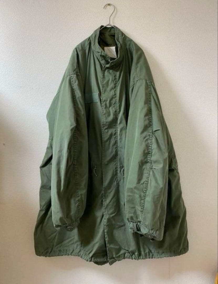 m65 フィッシュテイルパーカー