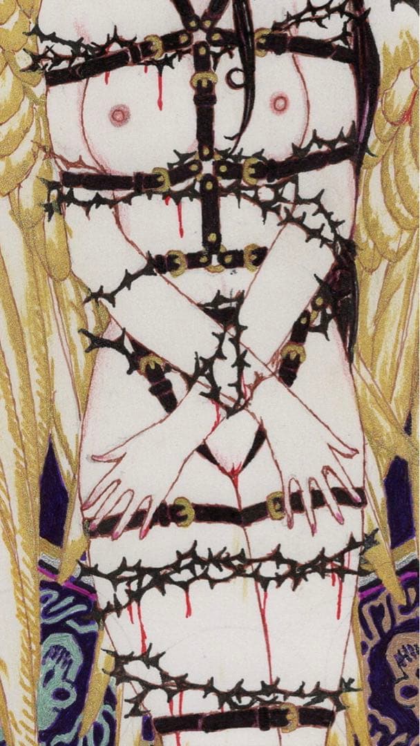 【user_c76ebcf3】緊縛天使　Gorgotha