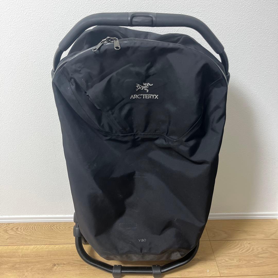 C*い様 ARC'TERYX アークテリクス V80 ローリングダッフル キャリ