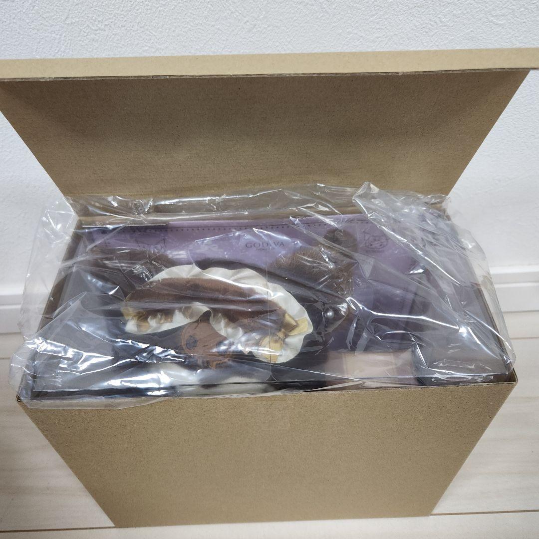 サンリオ　シナモロール　ゴディバ　ぬいぐるみ　GODIVA 2026