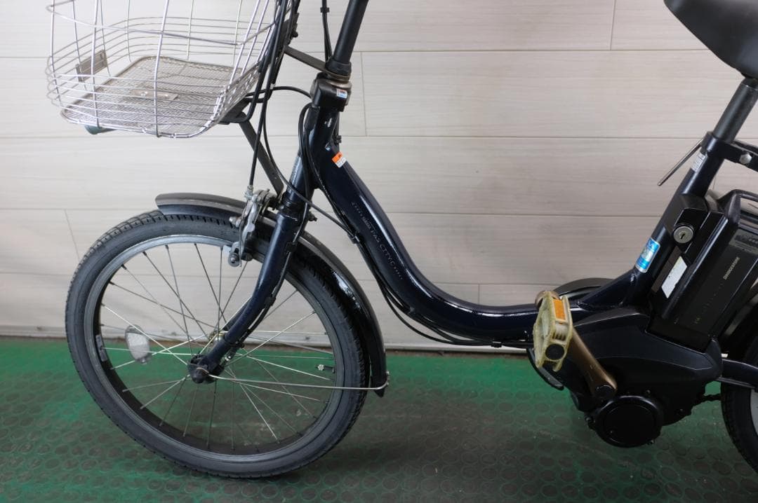 ヤマハ　PAS CITY-c　8.7AH 充電器あり 20インチ 3段