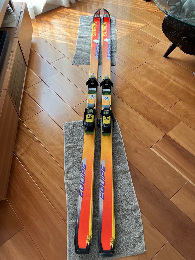 スキー板　サロモン　3S 205CM