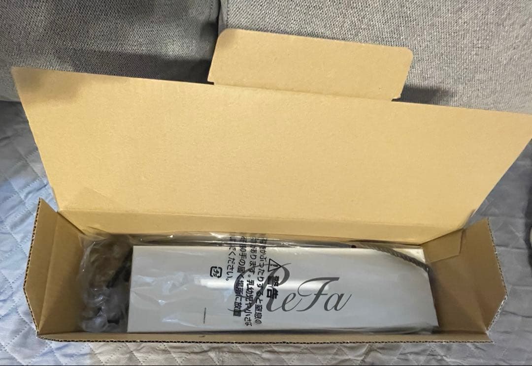 【新品未使用】ReFa リファ ストレートアイロンプロ ホワイト