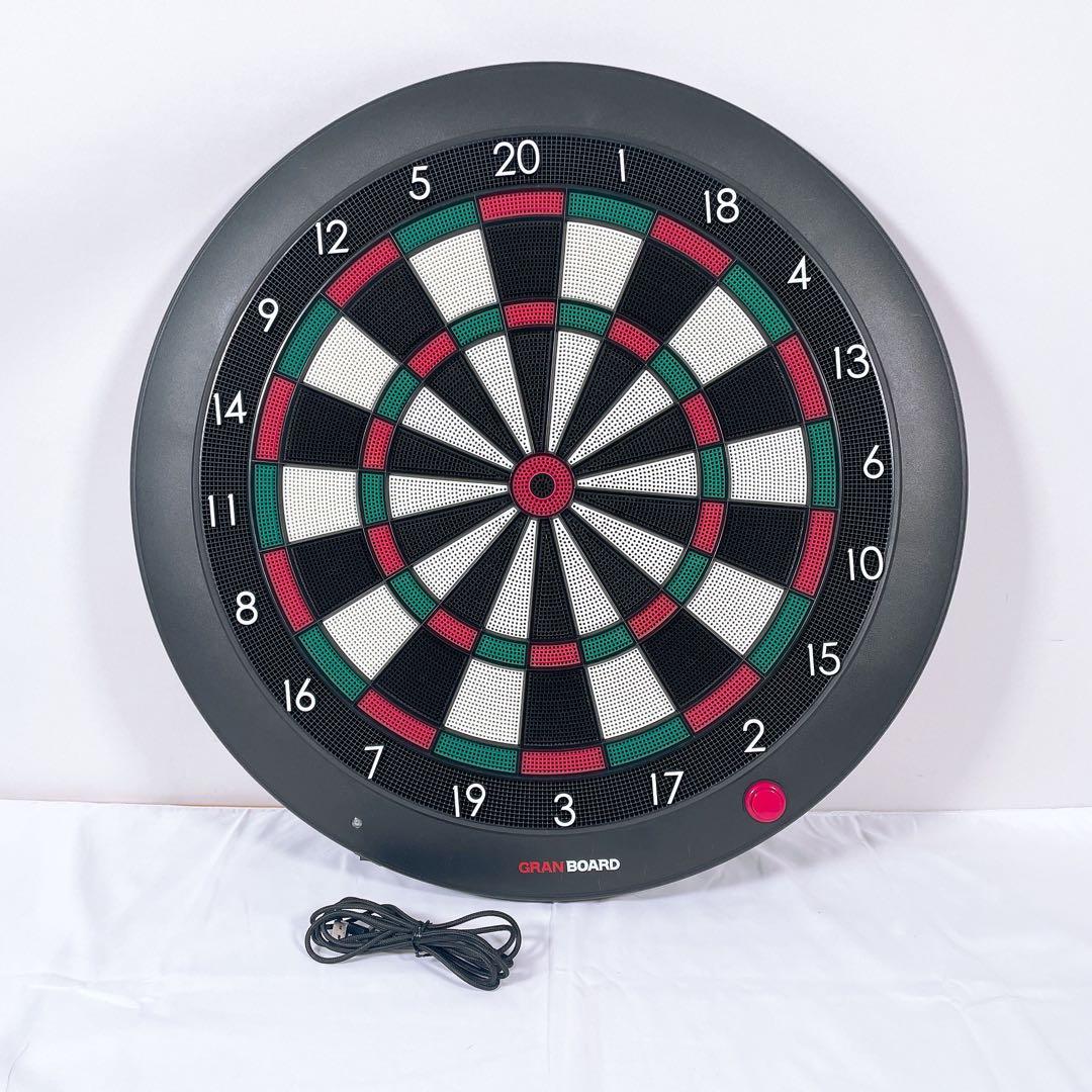 【美品】GRAN BOARD 3s グランボード 電子 ダーツボード