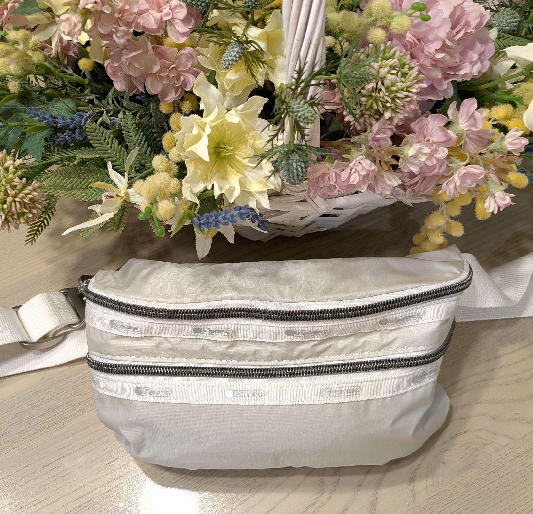 レスポートサック⭐️未使用⭐️ ESSENTIAL BELT BAGブランC