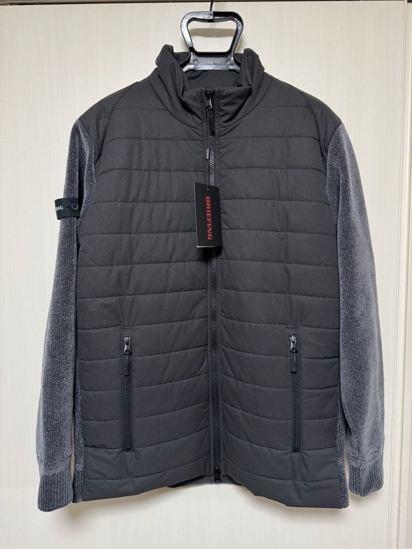 新品 BRIEFING MEN’S WINDBLOCK KNIT BLOUSON