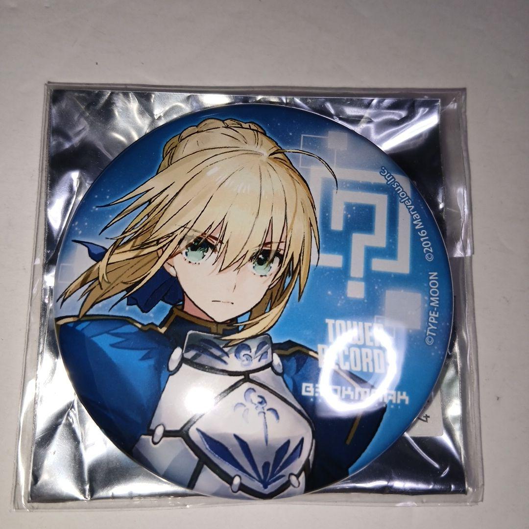 z*f様 Fate/EXTELLA タワーレコード　コラボ缶バッジ　アルトリア