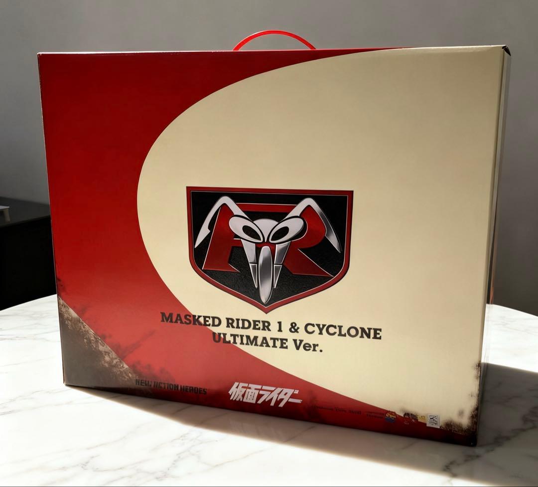 RAH No.782 仮面ライダー 旧1号＆サイクロン 号究極版セット