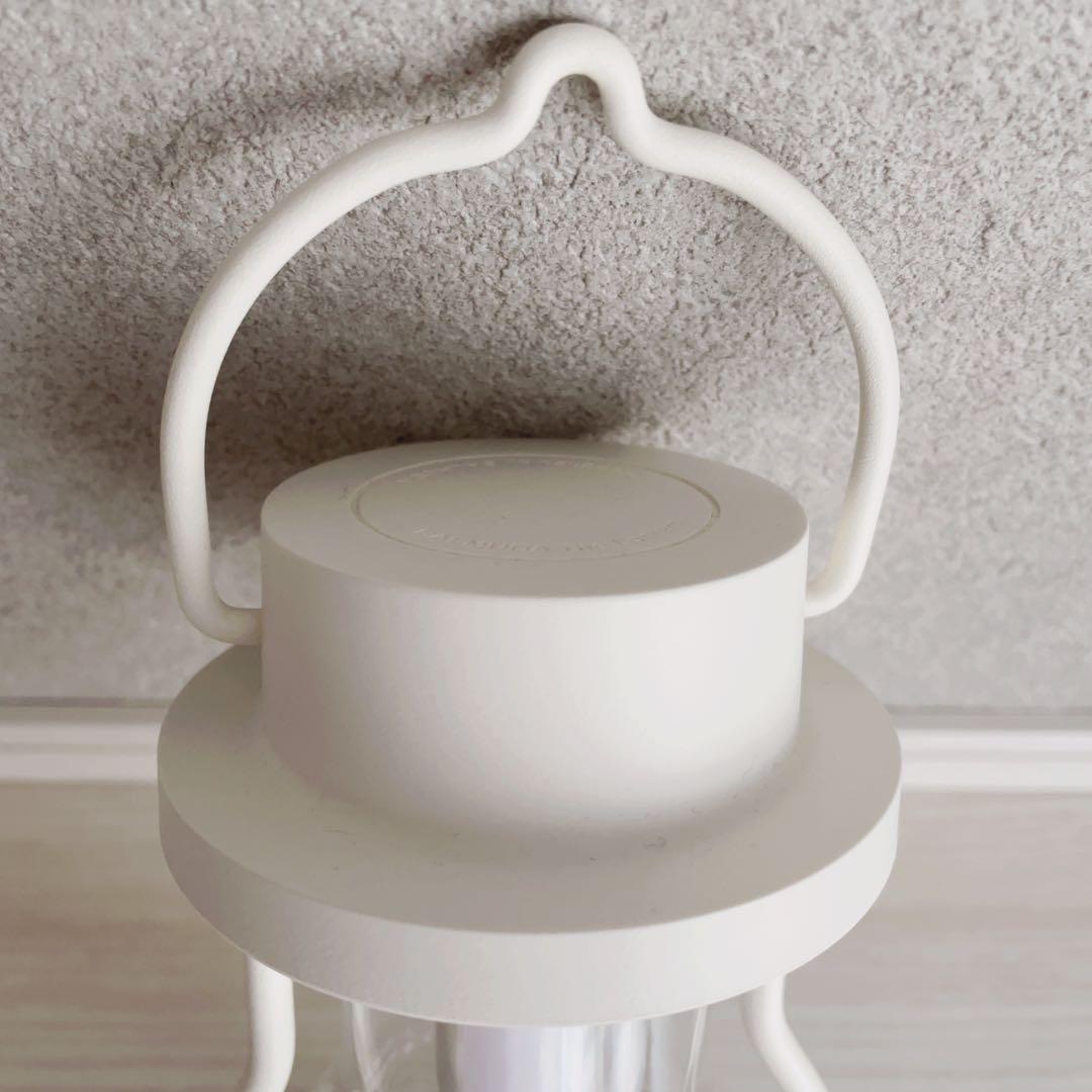【美品】BALMUDA バルミューダ ランタン ホワイト 白