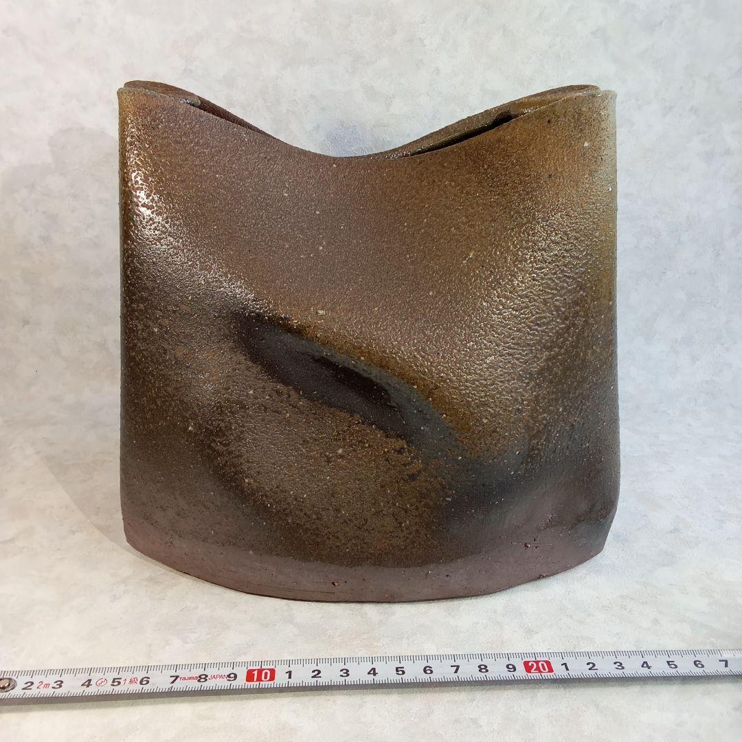 備前焼作家・岩本哲也【備前　花器】