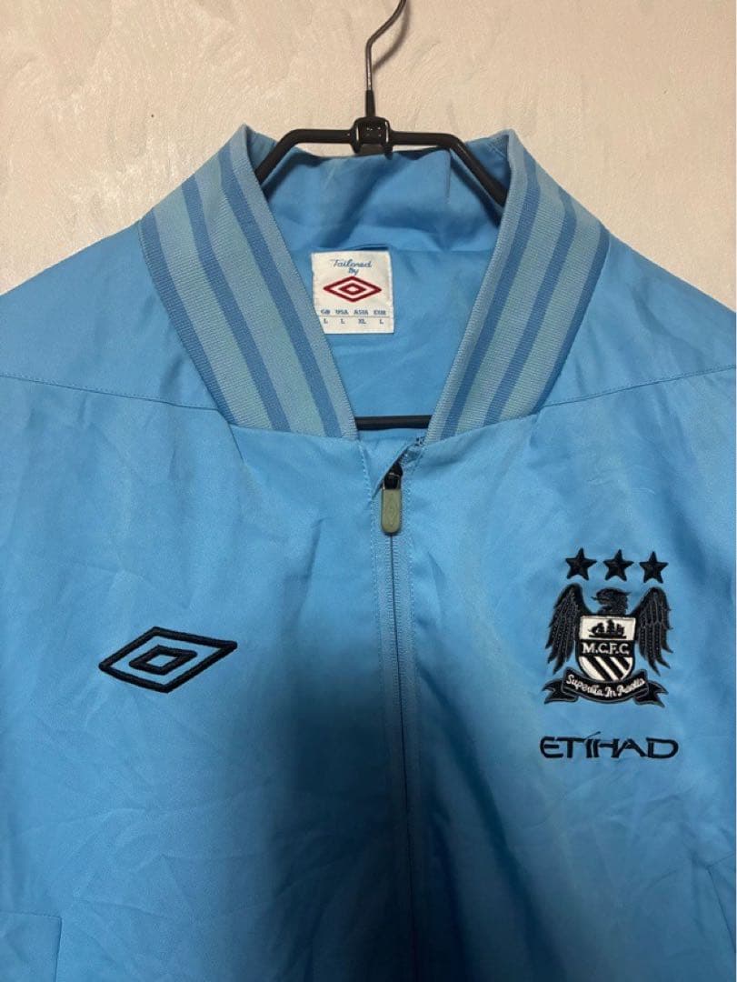 マンチェスターシティ UMBRO アンブロ 00s トラックジャケット XL