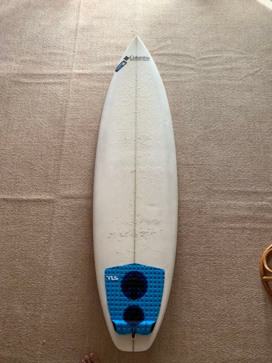 ショートボード 6'3 クリア サーフボード トライフィン