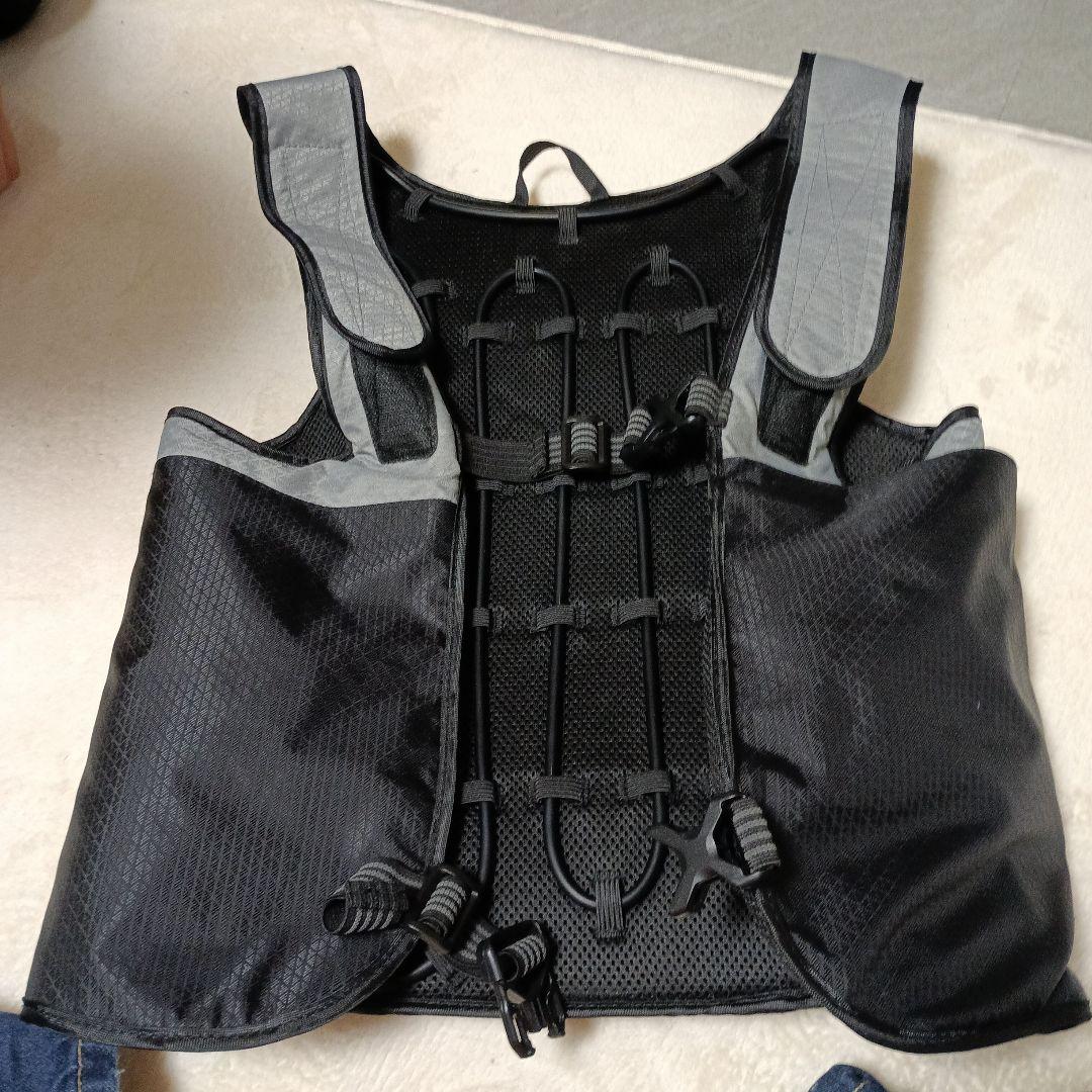 水冷式ジャケット　クールベスト メッシュ素材 冷却機能付き