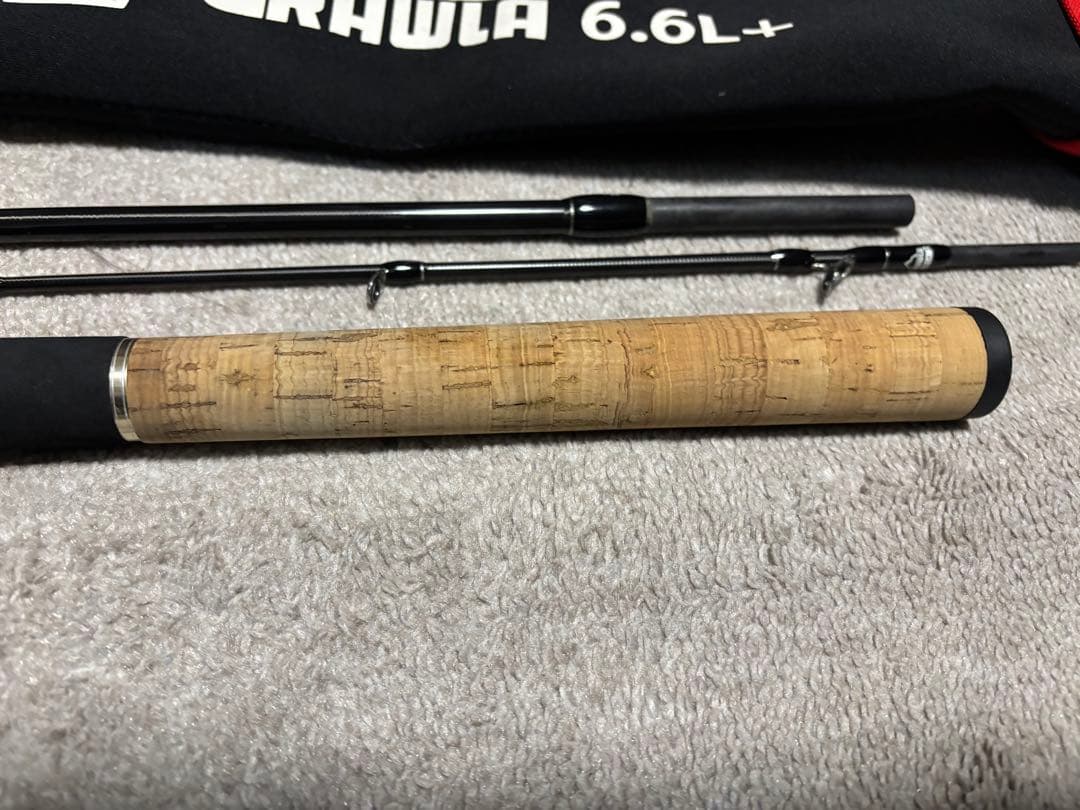 フィッシュマン Beams Crawla 6.6L+ ルアーロッド